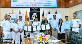 Indian Coast Guard Partners with The Habitats Trust and HCL Foundation to Bolster Marine Conservation Efforts