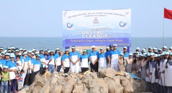 Indian Coast Guard Leads International Coastal Cleanup Day 2024 Across Coastal States