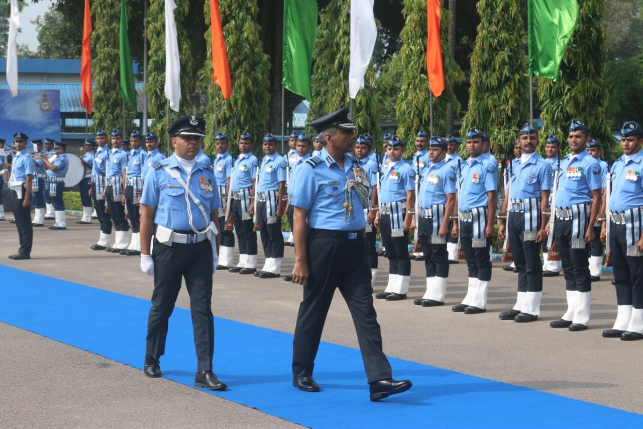 Air Marshal Ashutosh Dixit Assumes Command of Central Air Command