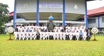 Indian Navy Hosts 5th Goa Maritime Symposium 2024