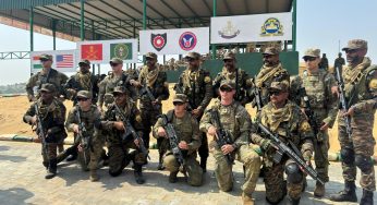 20th Edition of India-USA Joint Military Exercise YUDH ABHYAS 2024 Begins in Rajasthan