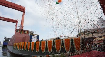 Indian Navy’s Malpe and Mulki Anti-Submarine Warfare Shallow Water Craft Launched at Cochin Shipyard