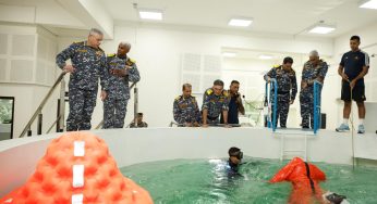 Indian Navy Commissions Kalvari Submarine Escape Training Facility “Vinetra” at Visakhapatnam