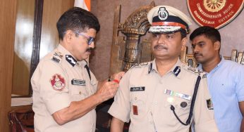 Senior IPS Officer Suresh Devadatta Singh Takes Charge as Bhubaneswar-Cuttack Police Commissioner