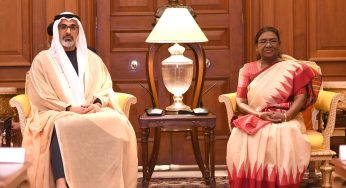 Abu Dhabi Crown Prince Meets Indian President in Landmark Visit