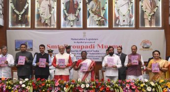 President Droupadi Murmu Graces Centenary Year Celebration of Maharashtra Legislative Council