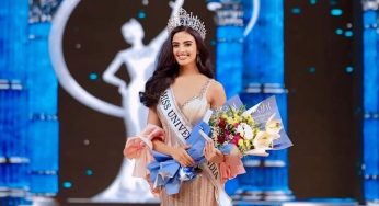Rhea Singha Emerges Victorious as Miss Universe India 2024