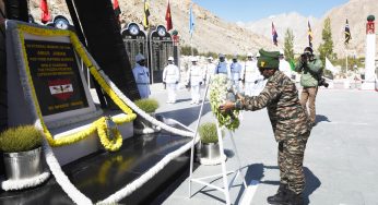 President Droupadi Murmu Pays Tribute to Soldiers at Siachen Base Camp
