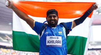 Sachin Khilari Wins Silver at Paris Paralympics, Secures India’s 21st Medal