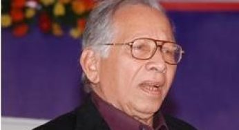 Eminent Litterateur Santanu Kumar Acharya to Receive Utkal Samman Award