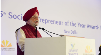 India’s Social Enterprises to Tap US$ 8 Billion Market by 2025: Hardeep Singh Puri