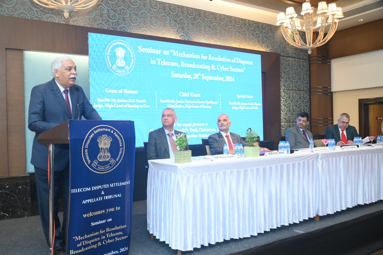 TDSAT Seminar Calls for Greater Awareness of Adjudicating Officers for Cybercrime Victims