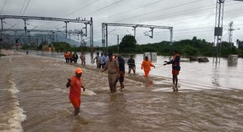 East Coast Railway Implements Train Cancellations and Diversions Due to Heavy Rains