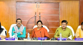 State Minister Prithviraj Harichandan Urges Swift Completion of EKAMRA Project, Coordination Emphasized