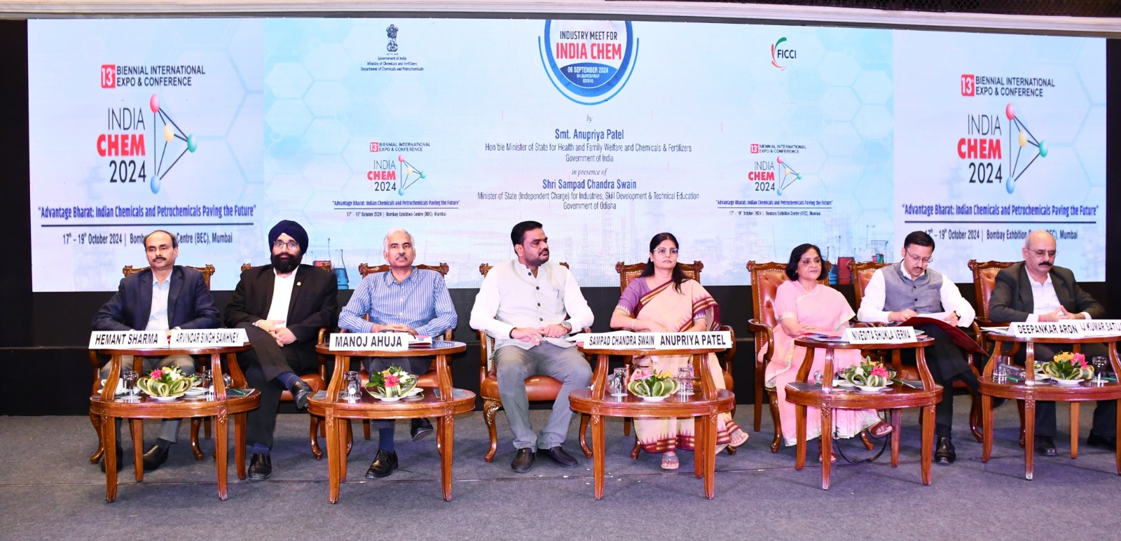 Odisha Hosts Industry Meet Ahead of ‘India Chem 2024’ Summit
