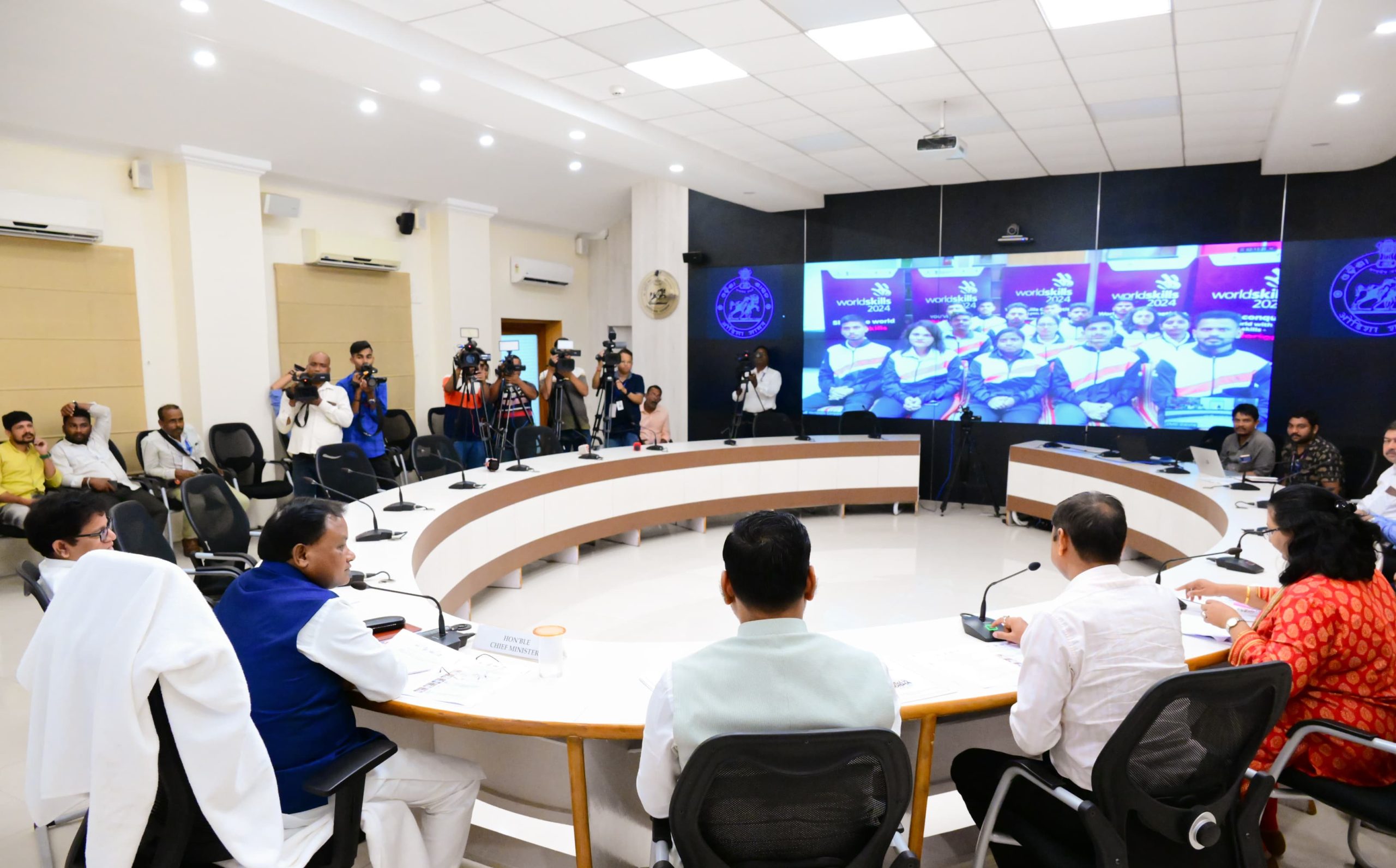 Odisha CM Encourages Contestants for 47th WorldSkills Competition