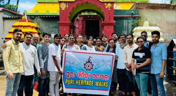 Puri Heritage Walks Hosts Second Exploration of Sacred Sites, Unveils Rich Cultural Legends