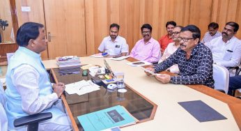 Odisha CM Reviews Damage After Heavy Rainfall, Orders Urgent Relief Measures