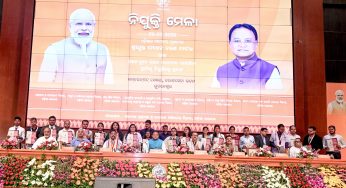 CM Mohan Charan Majhi Distributes Appointment Letters to 476 Officers, Announces Major Employment Push