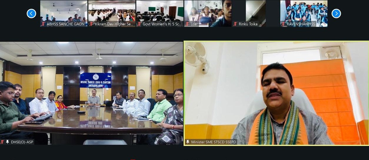 Odisha Launches Free Online Academic Support Programme for Higher Secondary Students