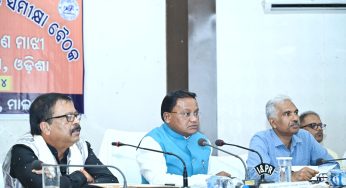 CM Majhi Conducts Aerial Survey of Rain-Affected Malkangiri, Orders Swift Relief Measures