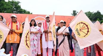Thousands Join Deputy CM Pravati Parida in ‘Subhadra Swagat Padayatra’ to Promote Women’s Empowerment in Odisha
