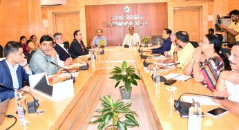 Odisha’s Energy and Irrigation Sectors Set for Major Boost with WAPCOS Collaboration