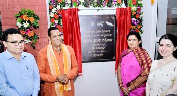 Deputy CM Parida Inaugurates Mission Shakti Auditorium and Call Centre