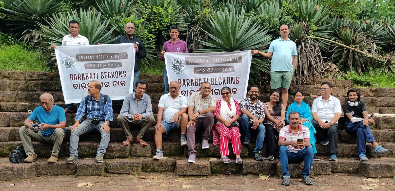 Heritage Enthusiasts Revive Cuttack's Past with 64th Edition of 'Barabati Beckons' Heritage Walk