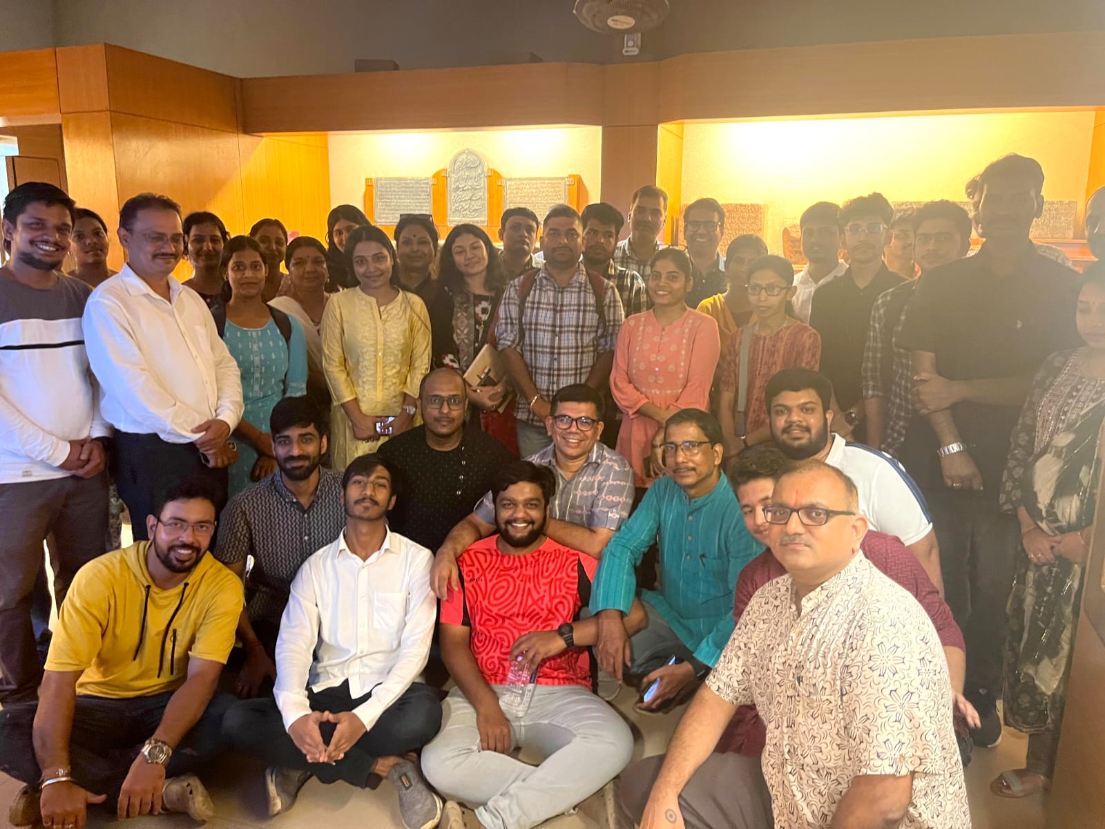 Heritage Enthusiasts Explore the Evolution of Odia Script at Odisha State Museum