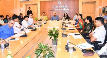 Odisha Holds Meeting for Vision Document ‘Viksit Odisha @ 2036’