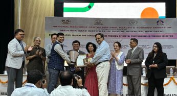 Odisha Secures 2nd Position in World No Tobacco Fortnight Activities