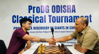 2nd ProDG Classical Chess Tournament Kicks Off in Bhubaneswar