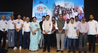 Union Minister Dr. Mansukh Mandaviya Launches ‘Viksit Bharat Ambassador – Yuva Connect’ in Pune, Encourages Youth to Lead India Towards Development by 2047
