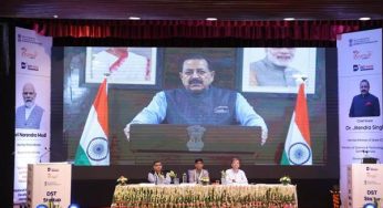 Women-Led Startups to Propel India onto Global Stage: Dr. Jitendra Singh