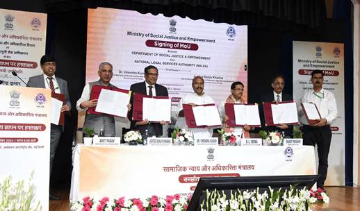 DoSJE and NALSA Join Hands to Empower Marginalized Communities Through Legal Awareness