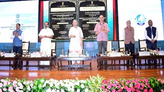 Union Minister Launches Initiatives to Strengthen India’s Fisheries Sector at the 4th Anniversary of Pradhan Mantri Matsya Sampada Yojana