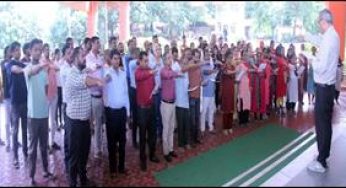 Department of Science and Technology Launches “Swachhata Hi Seva” Campaign Across the Country