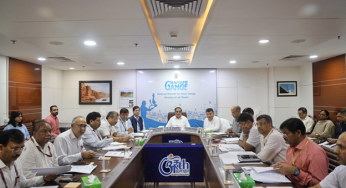 12th Empowered Task Force Meeting on Ganga Rejuvenation Focuses on River Conservation and Infrastructure Development