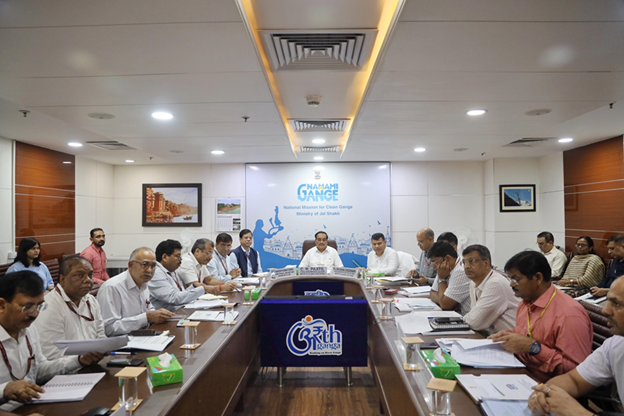 12th Empowered Task Force Meeting on Ganga Rejuvenation Focuses on River Conservation and Infrastructure Development
