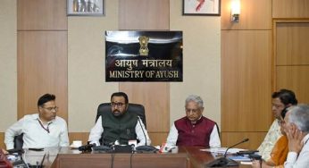 Ayush National Exit Test (NExT) to Commence for 2021-22 Batch, Announces Union Minister