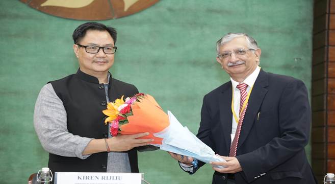 Union Minister Kiren Rijiju Launches Six Key Digital Initiatives to Enhance Parliamentary Efficiency