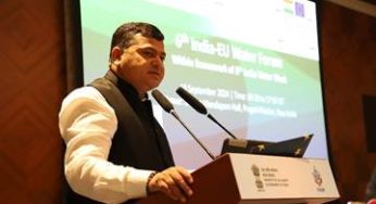 India and European Union Deepen Cooperation in Sustainable Water Management at 6th EU-India Water Forum