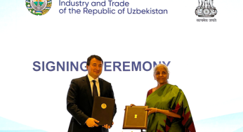 India and Uzbekistan Sign Bilateral Investment Treaty to Boost Economic Cooperation