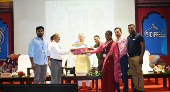 Union Minister Unveils “Amrit Catla” Genetically Enhanced Fish Variety