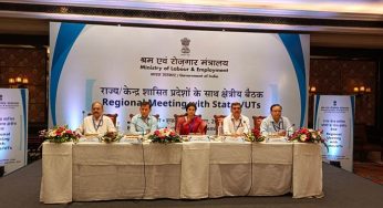 Labour Secretary Chairs Regional Meeting in Bhubaneswar, Discusses Employment Generation and Labour Reforms with Eastern States