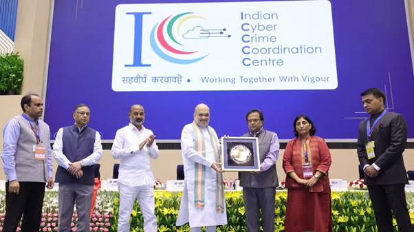 Amit Shah Launches Key Initiatives to Combat Cyber Crime on I4C’s First Foundation Day
