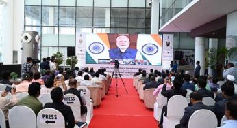 PM Modi Dedicates Bidkin Industrial Area to the Nation