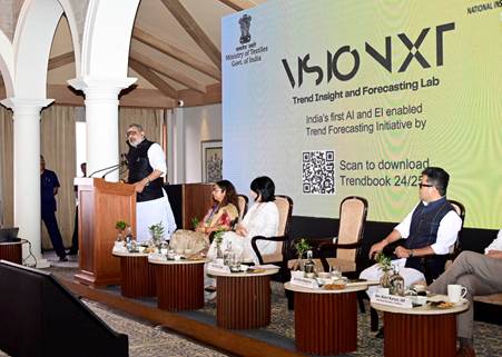 India’s First Fashion Forecasting Initiative ‘VisioNxt’ Launched