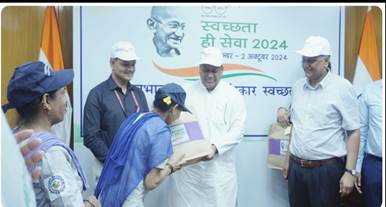 Dr. Sukanta Majumdar Launches Swachhata Hi Seva 2024 with Safai Mitra Suraksha Shivir